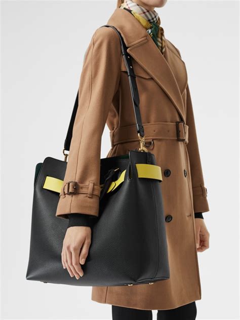 belt bag burberry|burberry large leather belt bag.